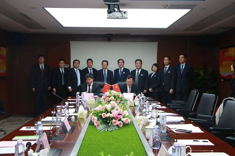 【陜鼓集團】陜鼓動力與北海順應(yīng)新能源材料有限公司簽訂新技術(shù)綠色示范項目工程總承包意向合同