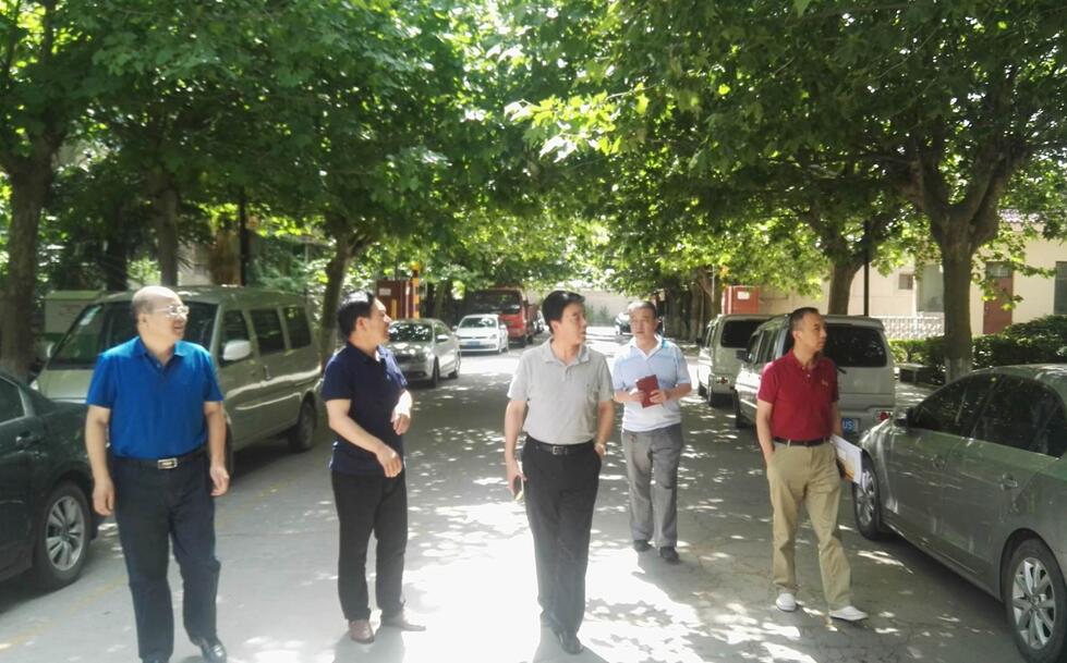 集團大調研第五組赴正合物業(yè)標準分公司調研