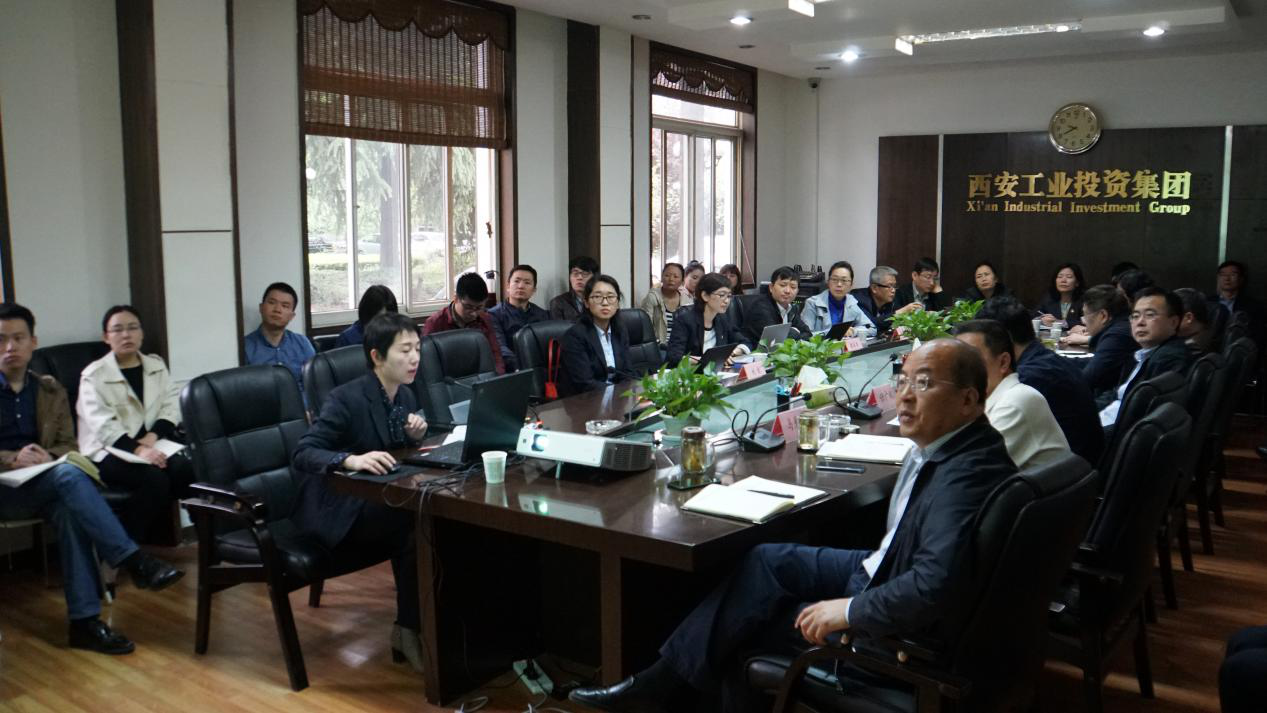 集團(tuán)機關(guān)開展私募股權(quán)基金業(yè)務(wù)知識培訓(xùn)