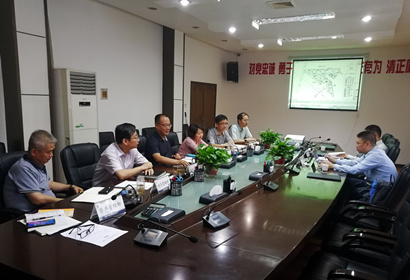 集團(tuán)召開涇陽(yáng)基地標(biāo)準(zhǔn)廠房項(xiàng)目可行性研究報(bào)告研討專題會(huì)